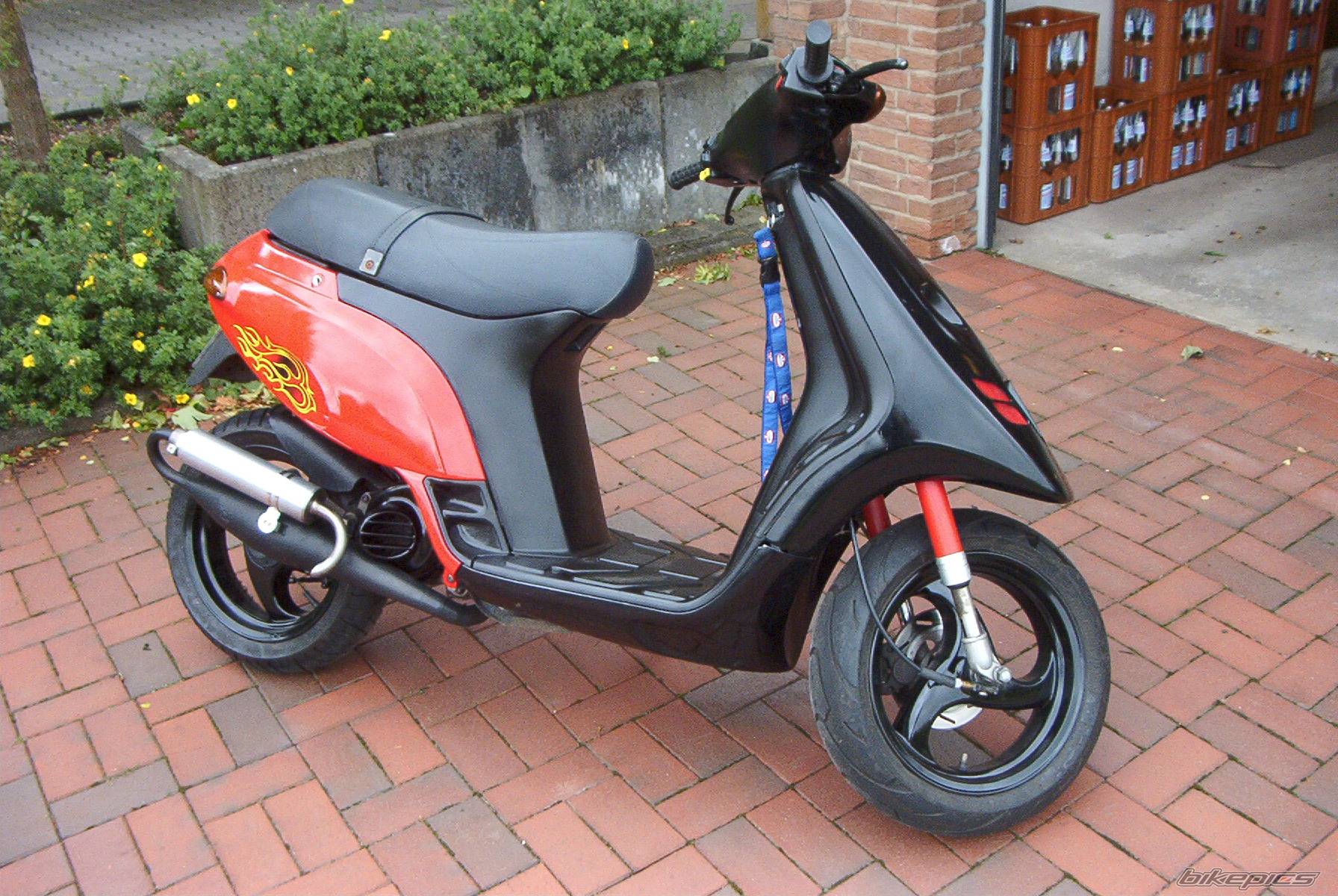 1994 PIAGGIO TYPHOON 50 | Picture 170871 motorcycle photo