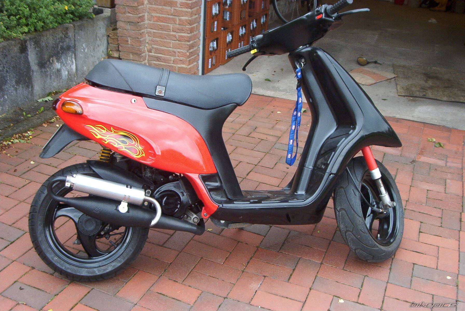1994 PIAGGIO TYPHOON 50 | Picture 170875 motorcycle photo
