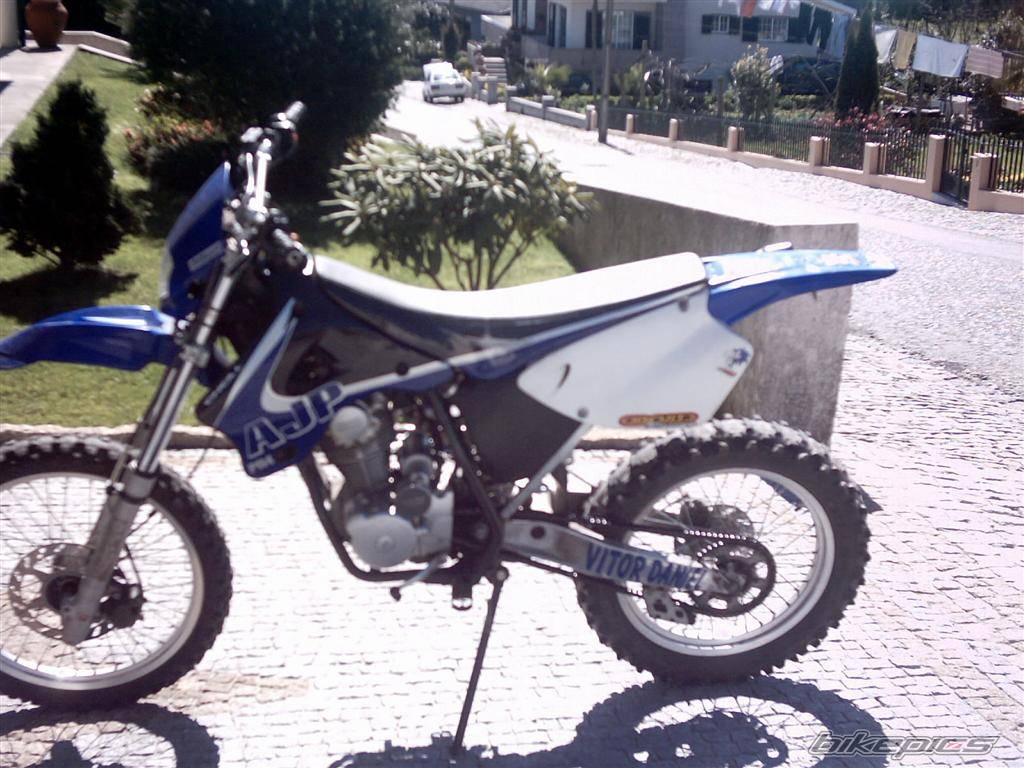 2002 AJP PR4 125 | Picture 170880 motorcycle photo