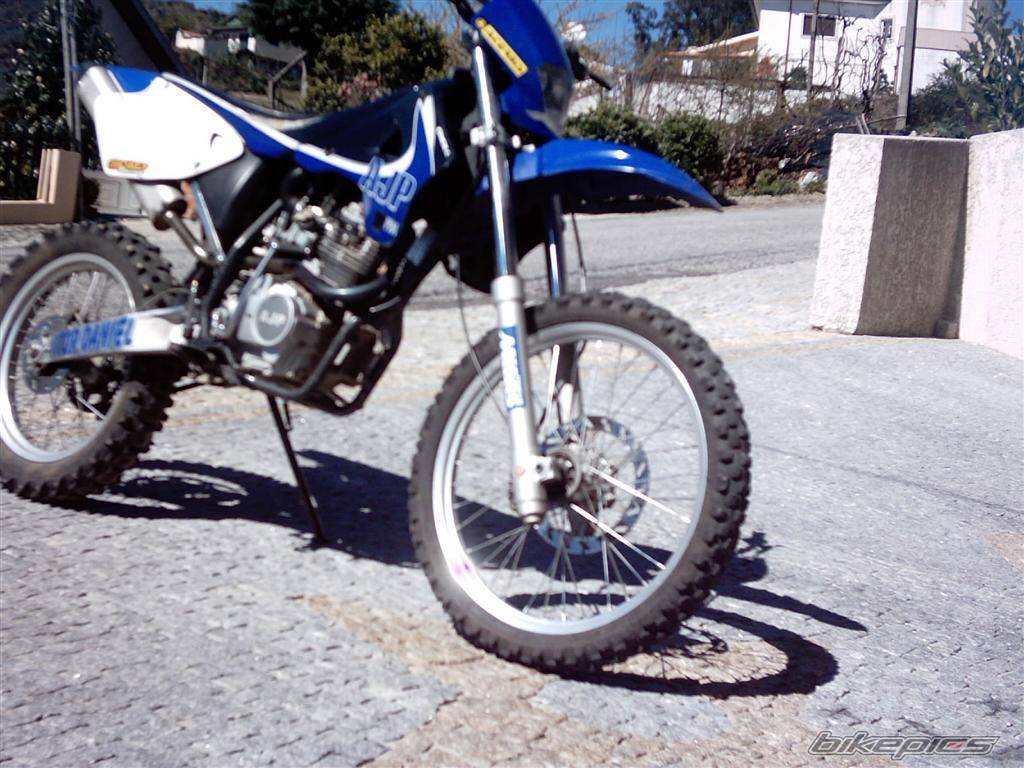 2002 AJP PR4 125 | Picture 170887 motorcycle photo