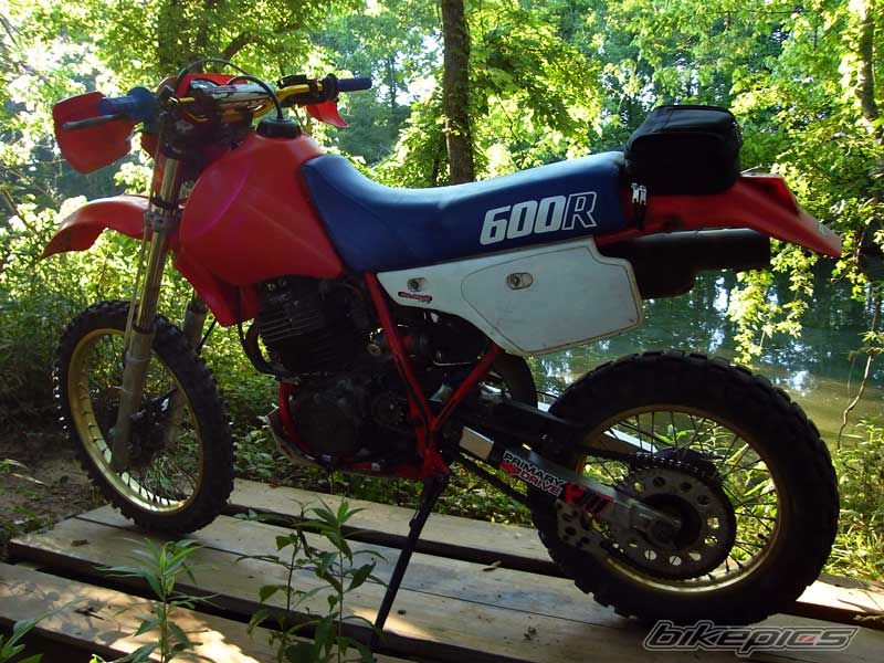 1986 HONDA XR 600 | Picture 1708900 motorcycle photo