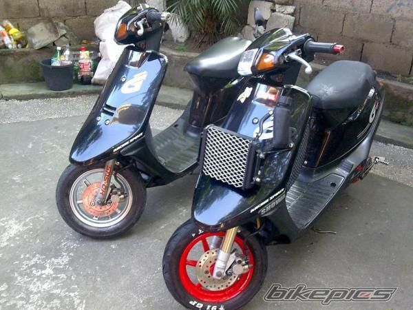2008 HONDA HONDA DIO | Picture 1708927 motorcycle photo