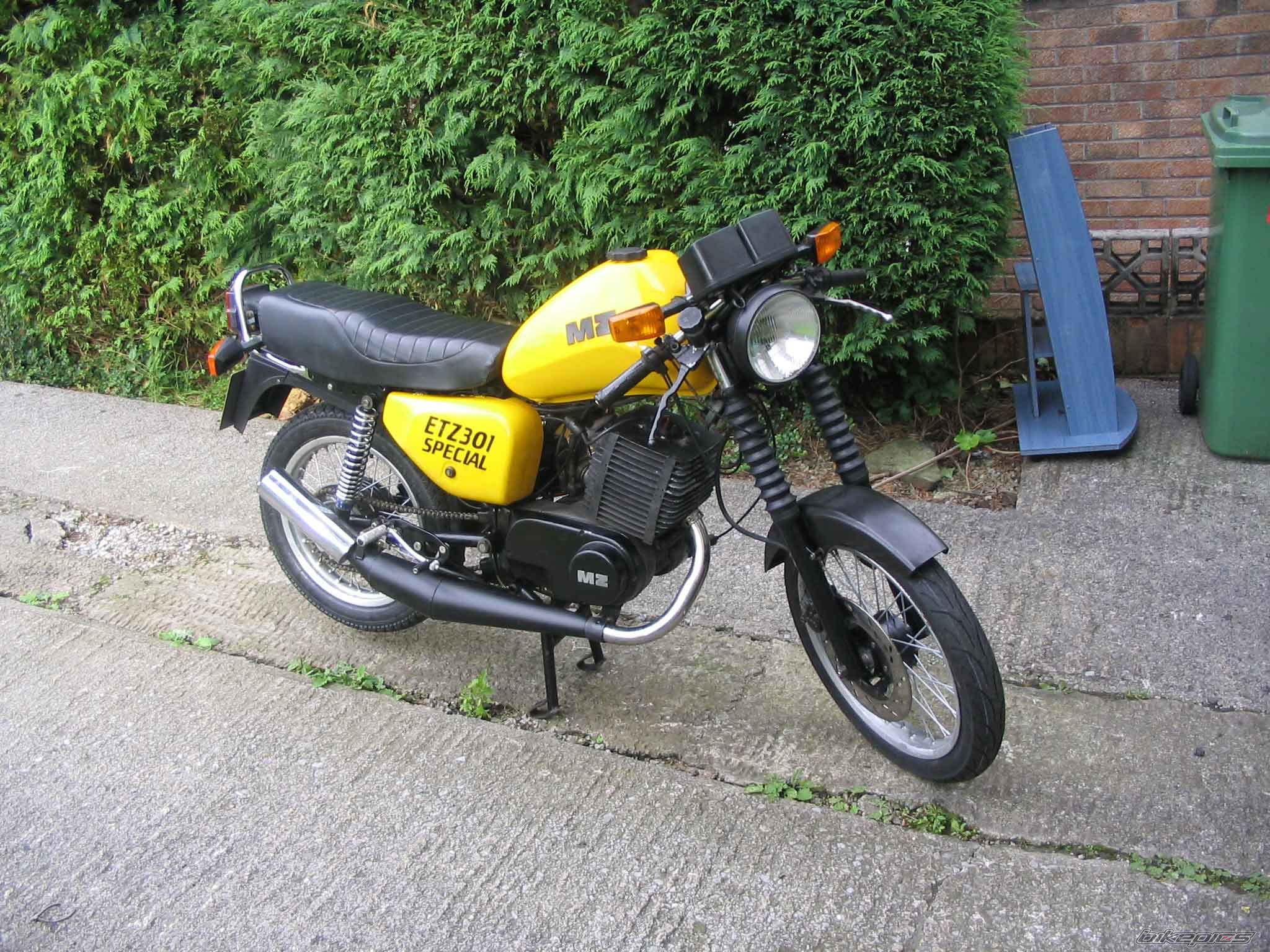1993 MZ ETZ 301 | Picture 1709057 motorcycle photo