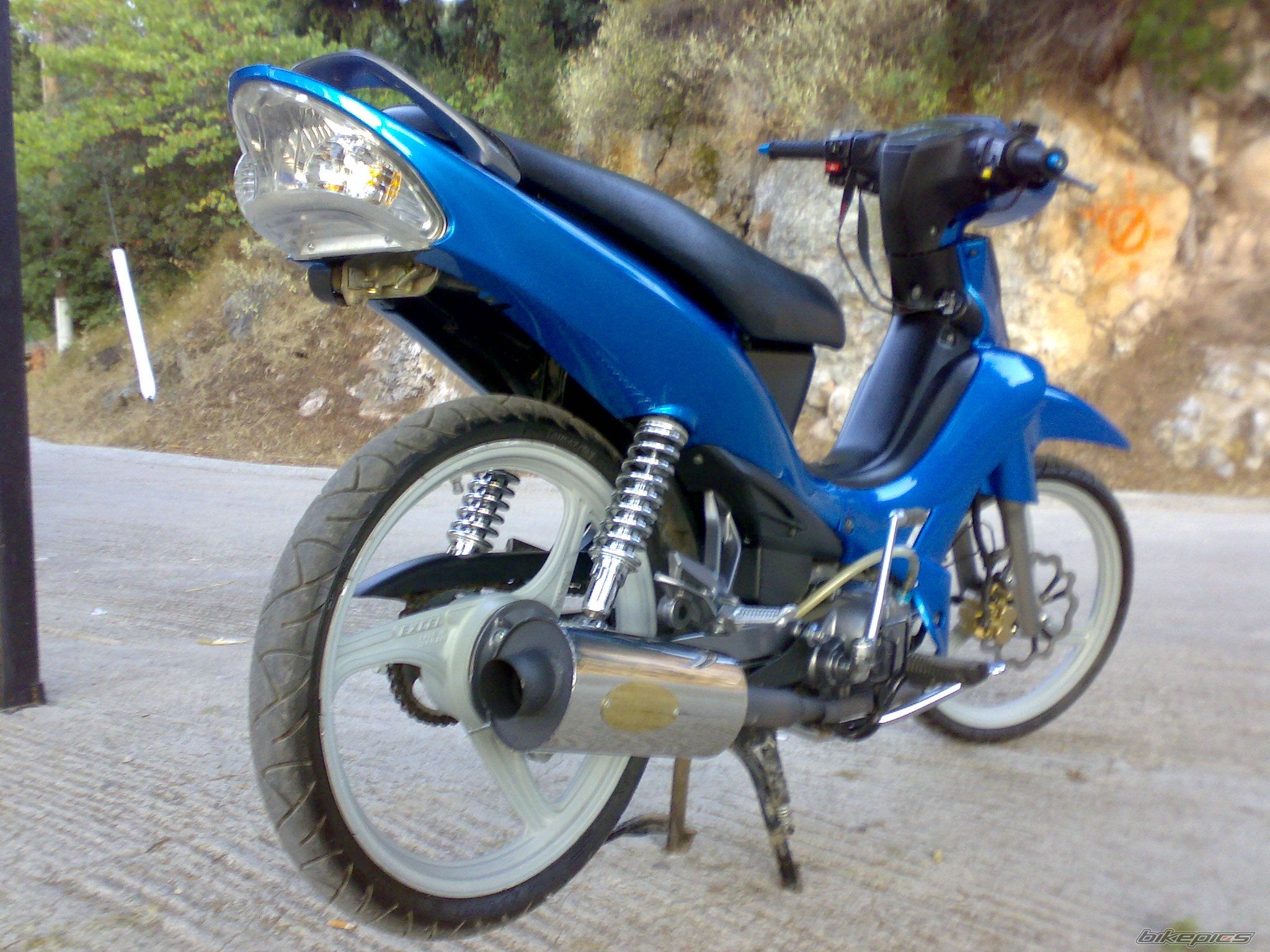 2010 YAMAHA CRYPTON R 115 | Picture 1709068 motorcycle photo