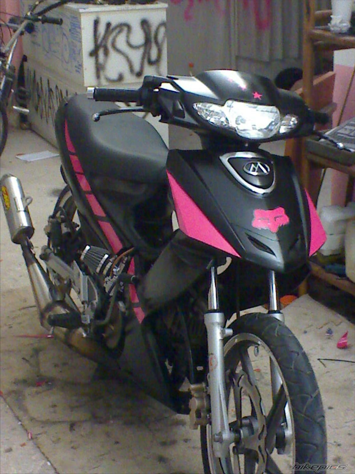 2010 MODENAS DYNAMIC 125 | Picture 1709071 motorcycle photo