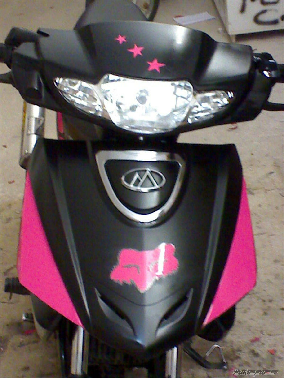 2010 MODENAS DYNAMIC 125 | Picture 1709072 motorcycle photo