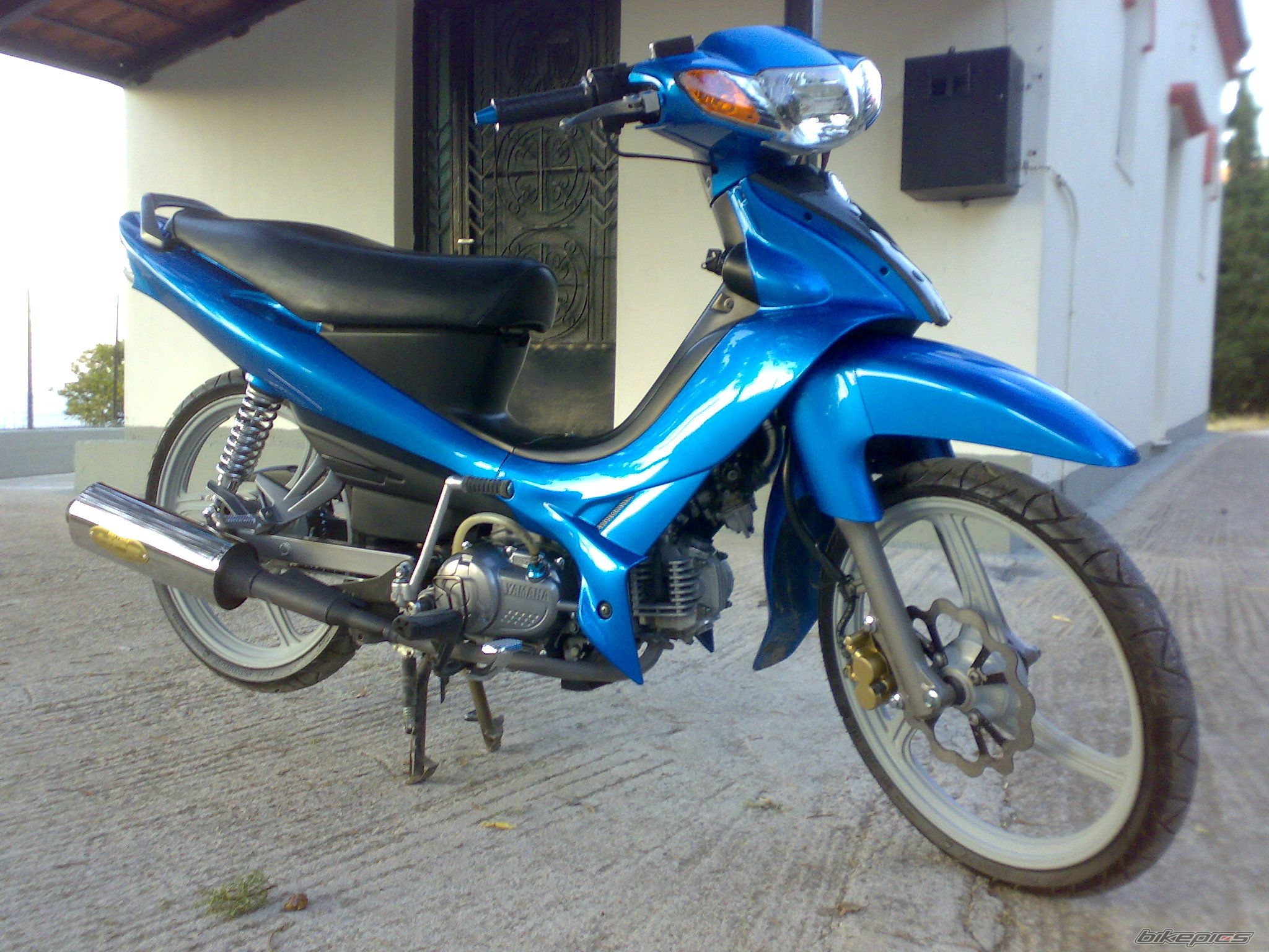 2010 YAMAHA CRYPTON R 115 | Picture 1709082 motorcycle photo
