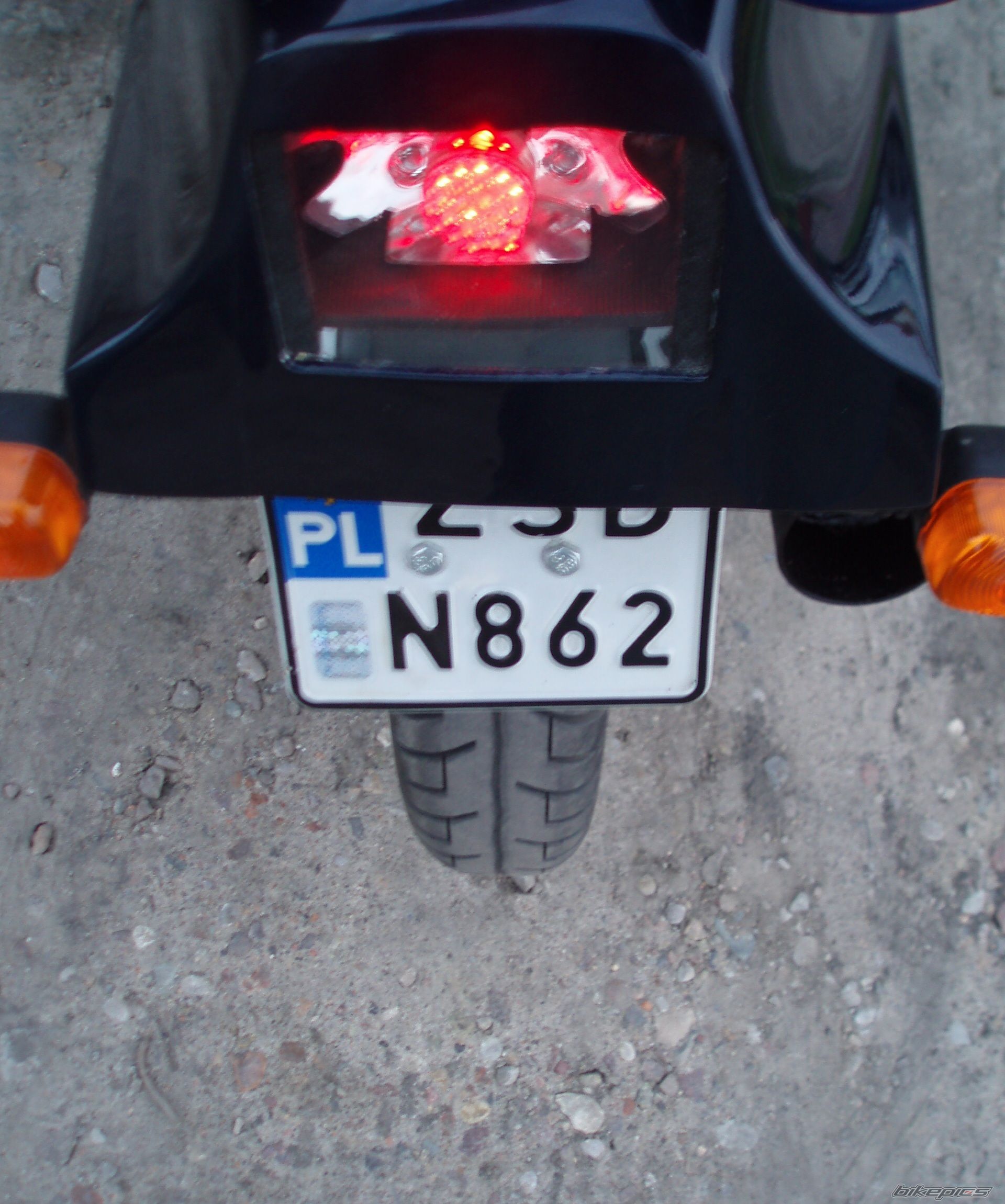 1995 SUZUKI RG 80 | Picture 1709442 motorcycle photo