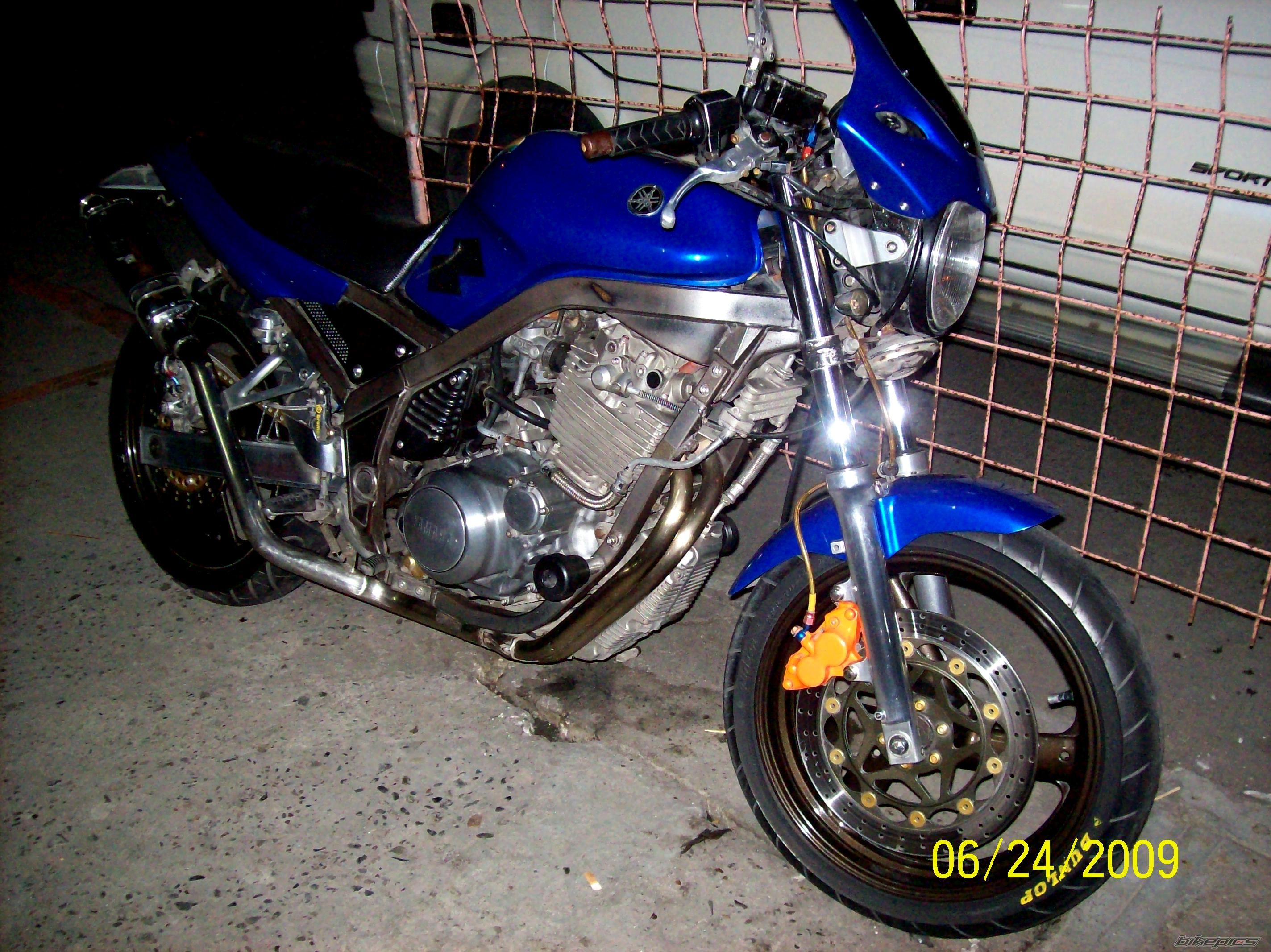 1993 YAMAHA SRX 400 | Picture 1709609 motorcycle photo