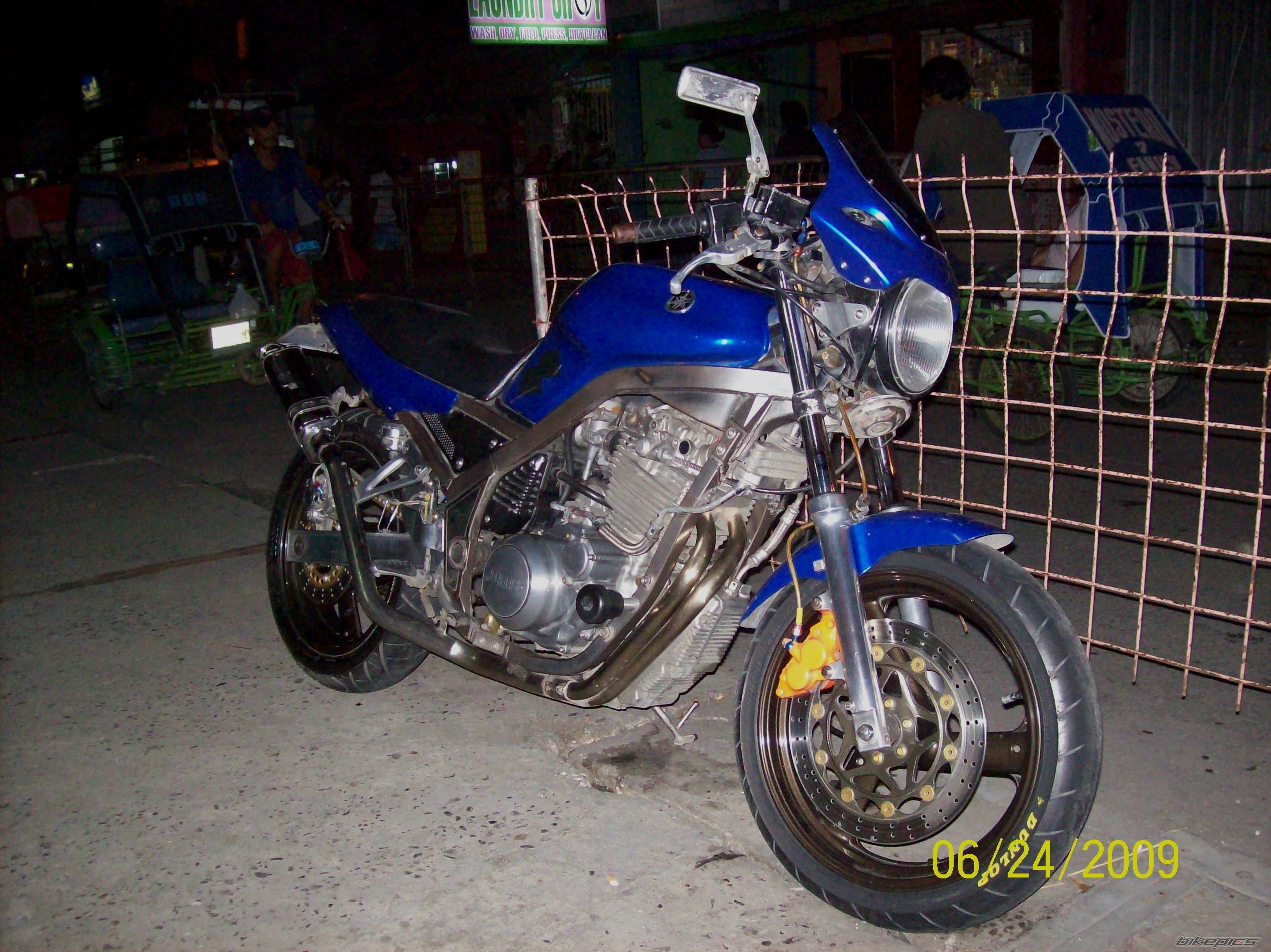1993 YAMAHA SRX 400 | Picture 1709611 motorcycle photo