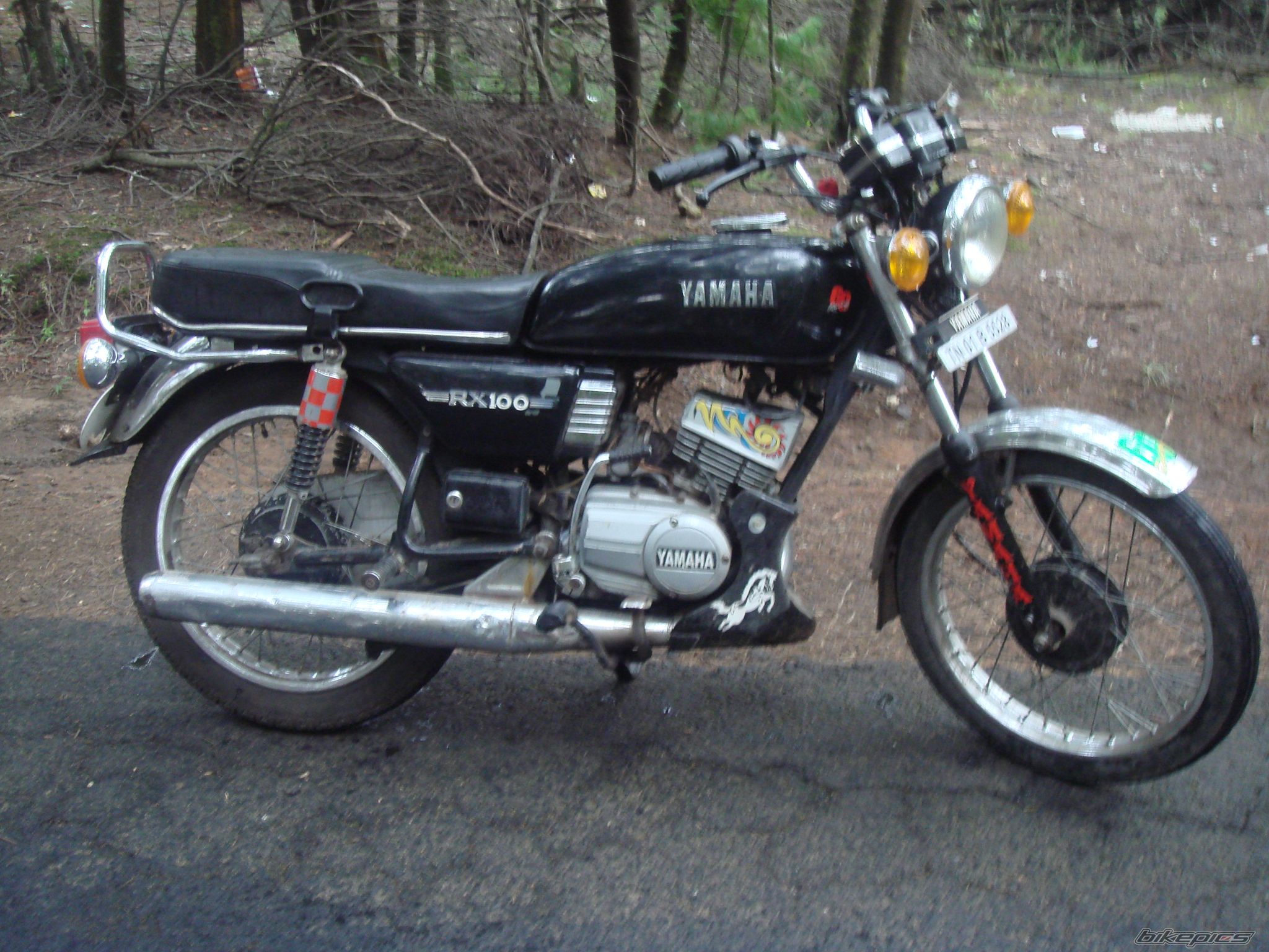 1990 YAMAHA RX 100 | Picture 1709865 motorcycle photo