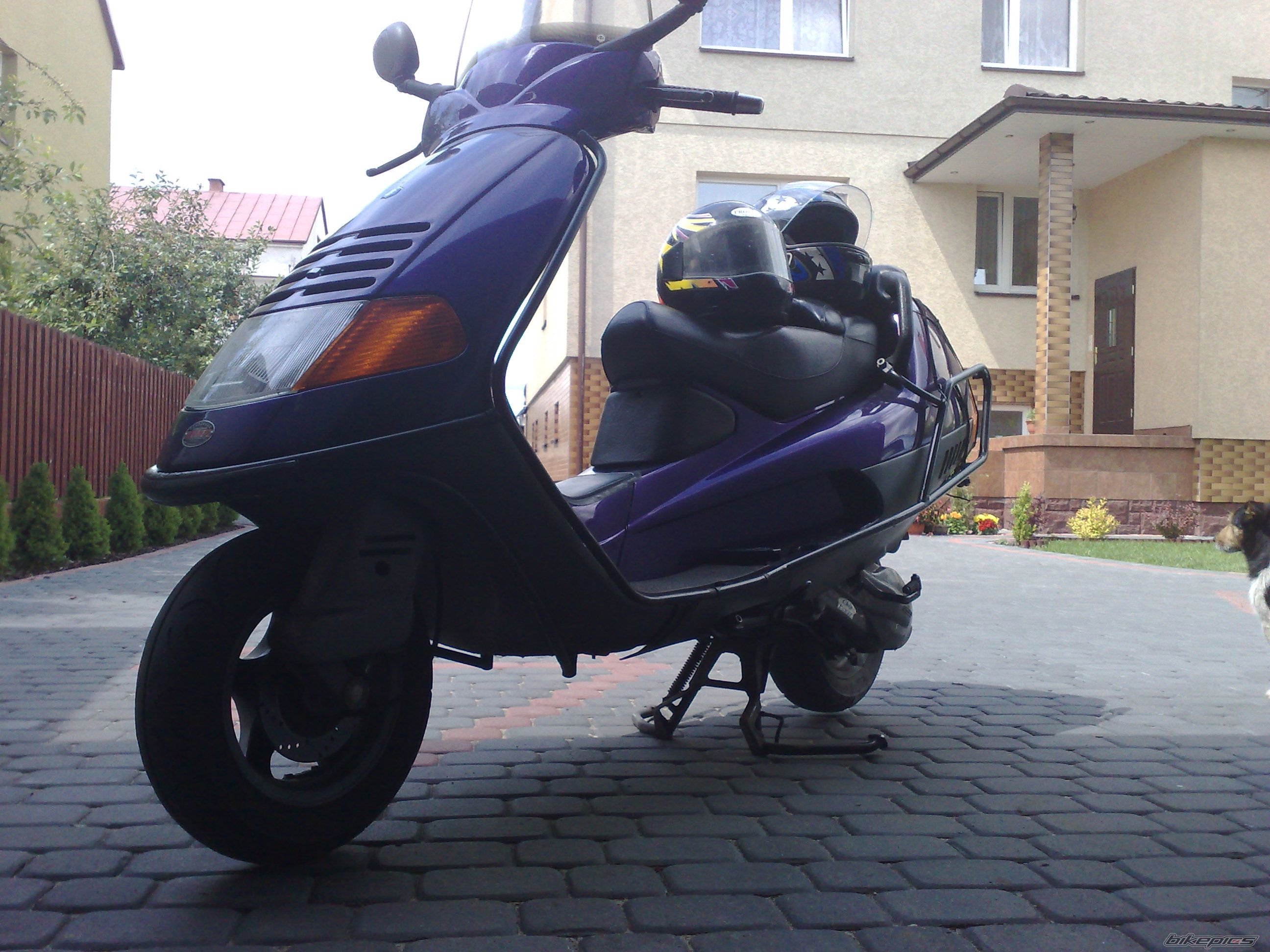 1995 PIAGGIO HEXAGON | Picture 1709889 motorcycle photo