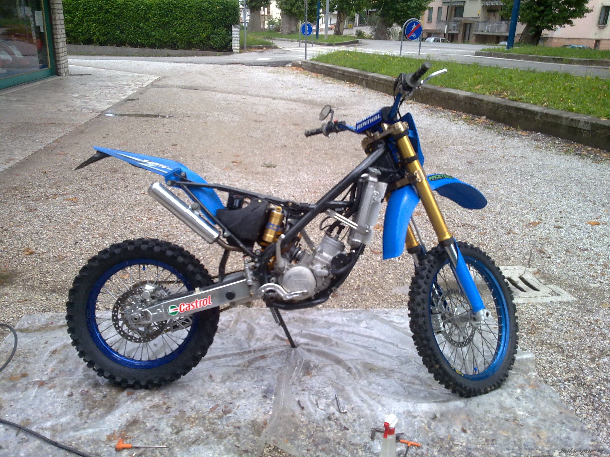 2005 TM TM125 ENDURO | Picture 1710142 motorcycle photo