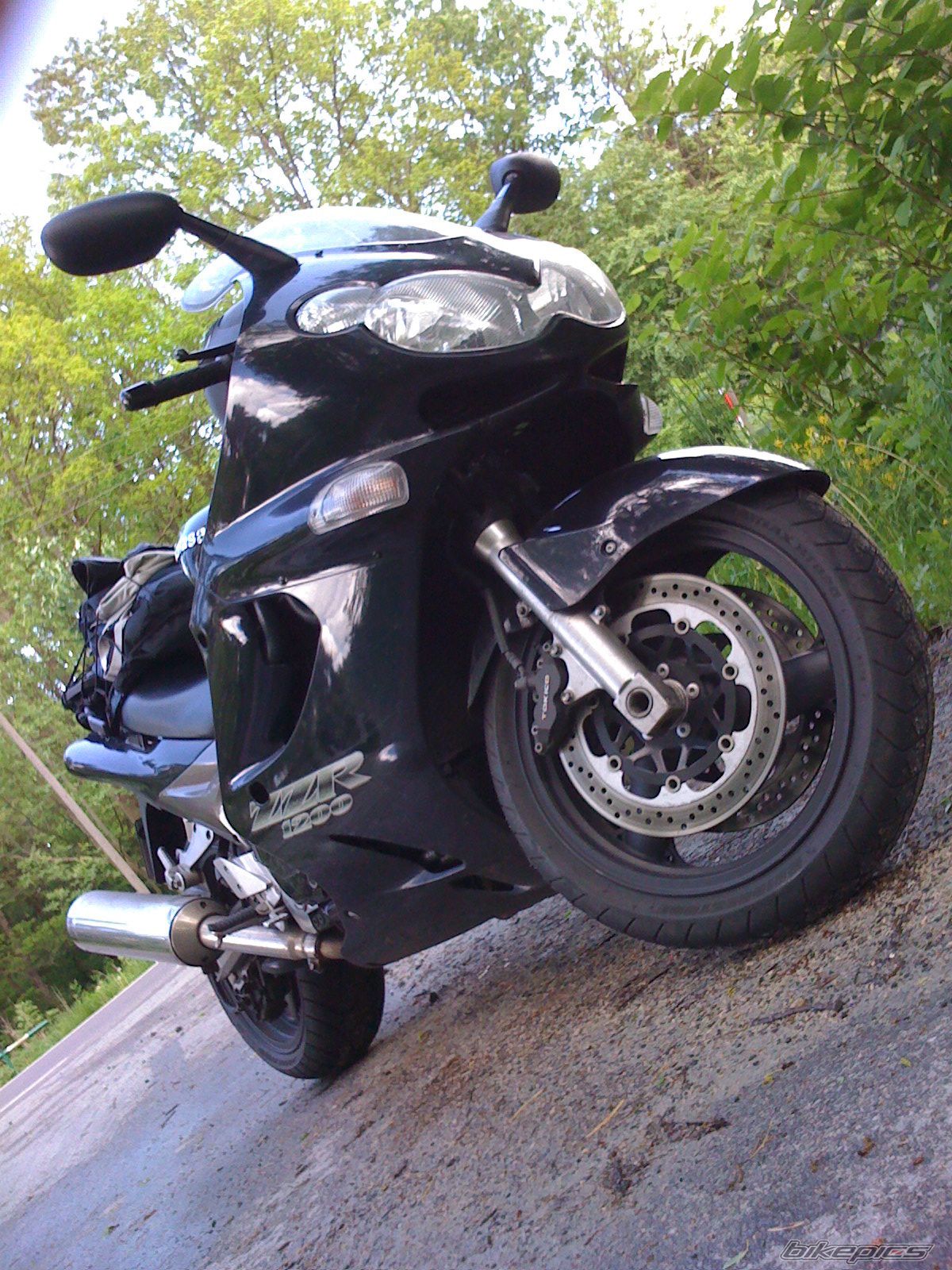 2003 KAWASAKI ZZR 1200 | Picture 1710143 motorcycle photo