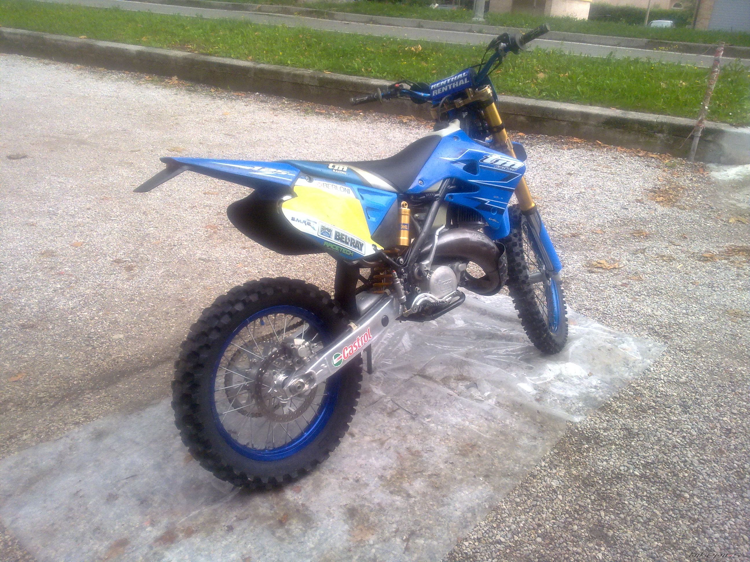2005 TM TM125 ENDURO | Picture 1710150 motorcycle photo
