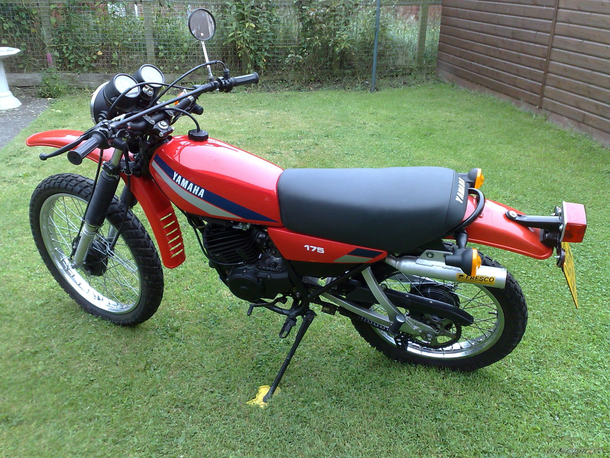1980 YAMAHA DT 175 | Picture 1710175 motorcycle photo
