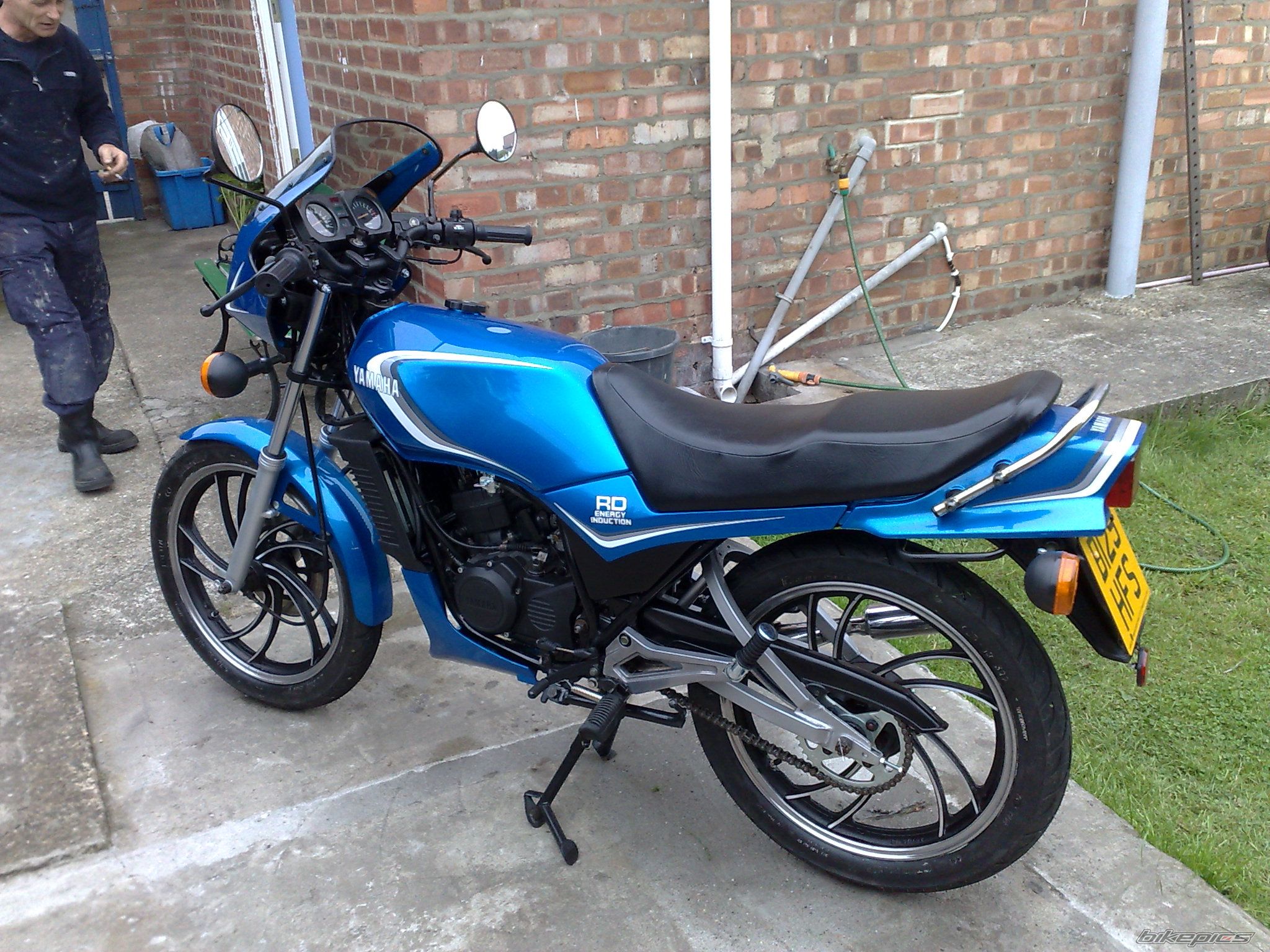 1984 YAMAHA RD 125 | Picture 1710180 motorcycle photo