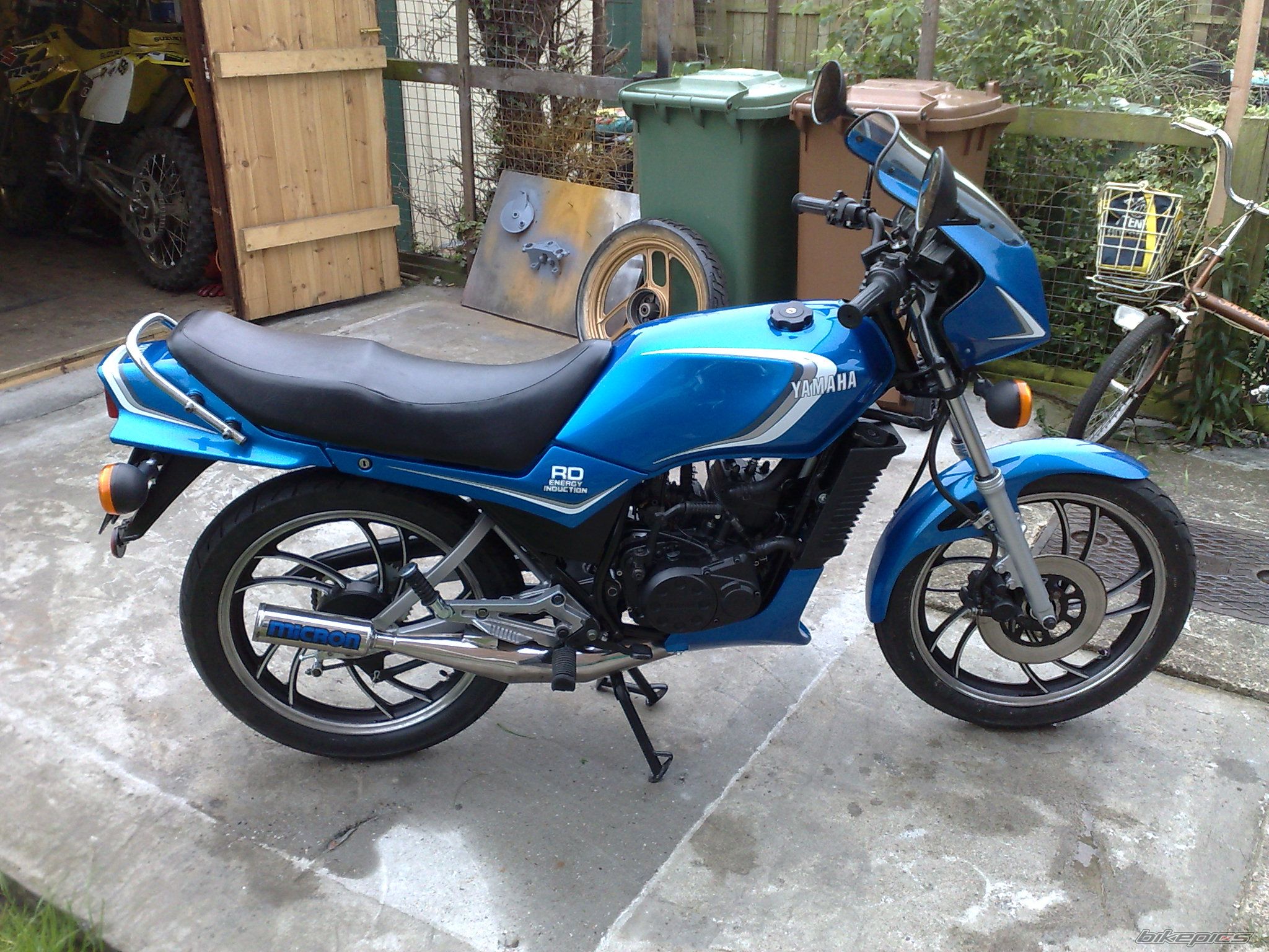 1984 YAMAHA RD 125 | Picture 1710184 motorcycle photo