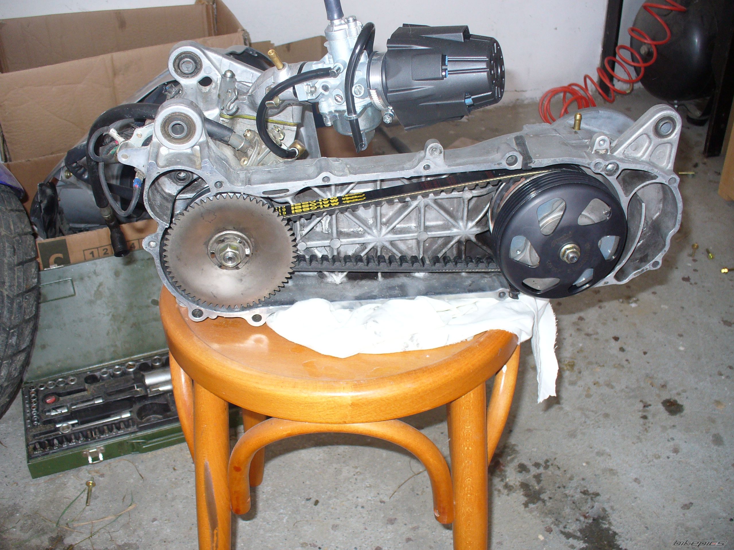 2004 DAELIM S FIVE 50 | Picture 1710320 motorcycle photo