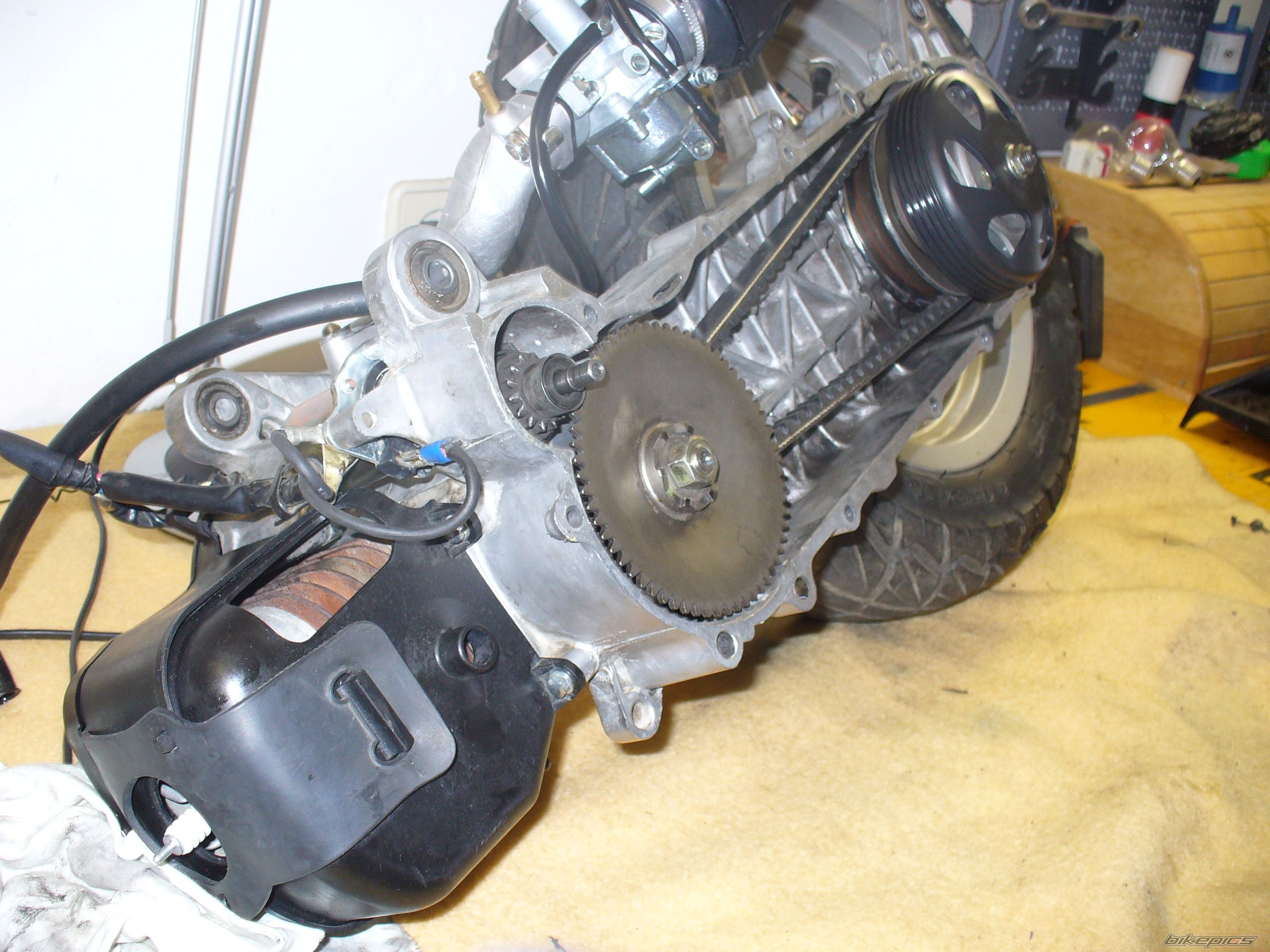 2004 DAELIM S FIVE 50 | Picture 1710323 motorcycle photo