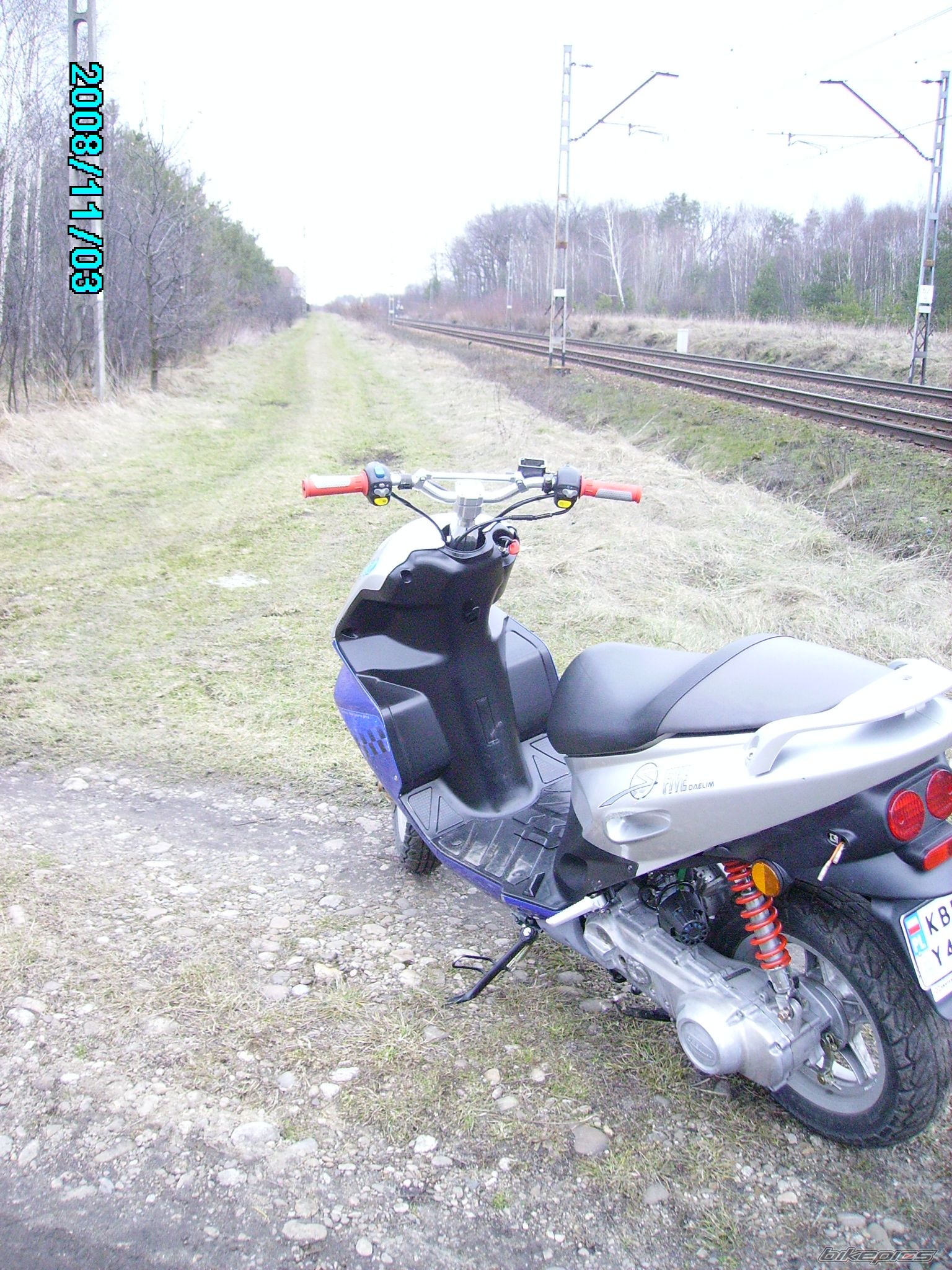 2004 DAELIM S FIVE 50 | Picture 1710327 motorcycle photo
