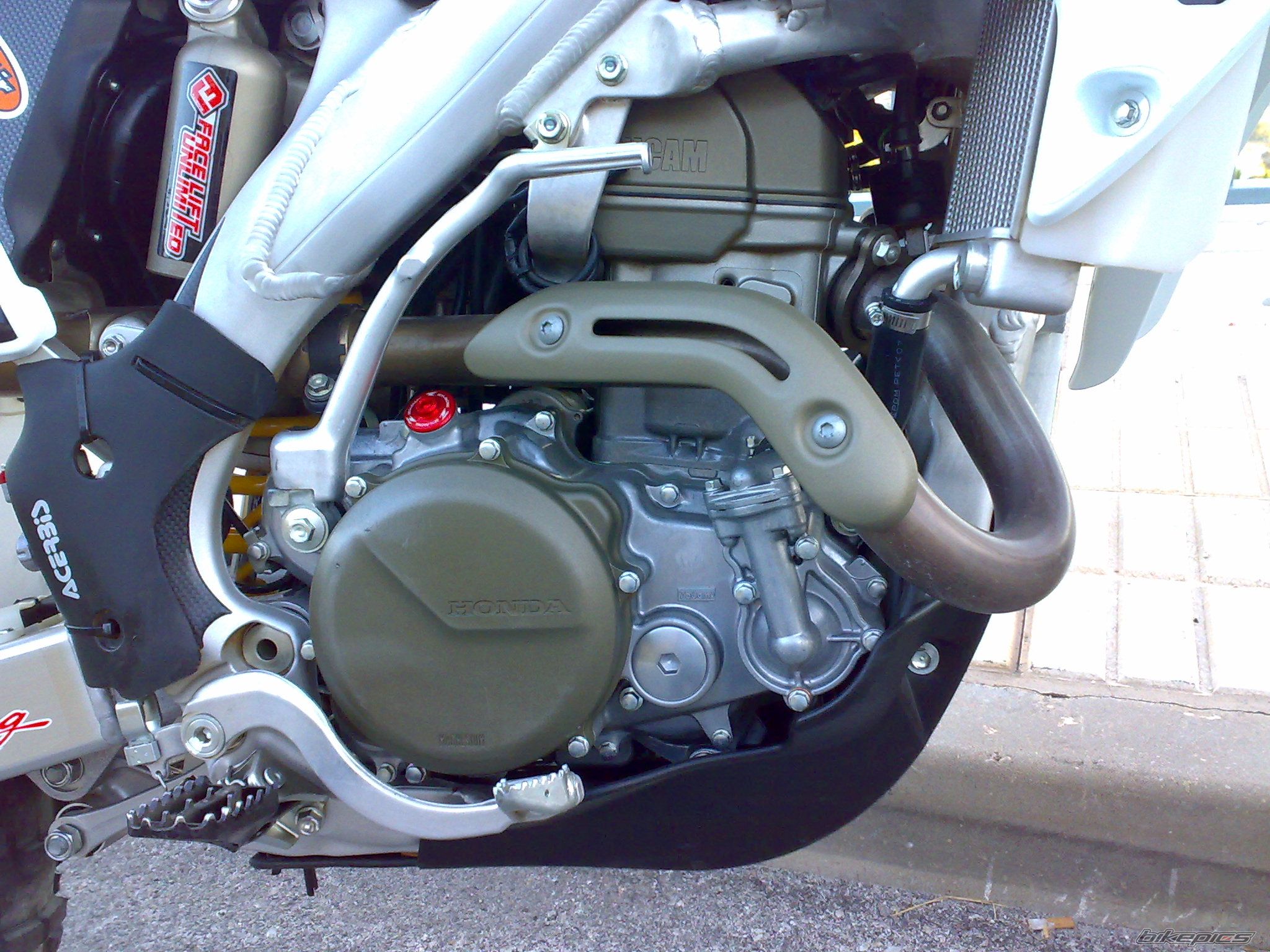 2008 HONDA CRF 450 | Picture 1710368 motorcycle photo