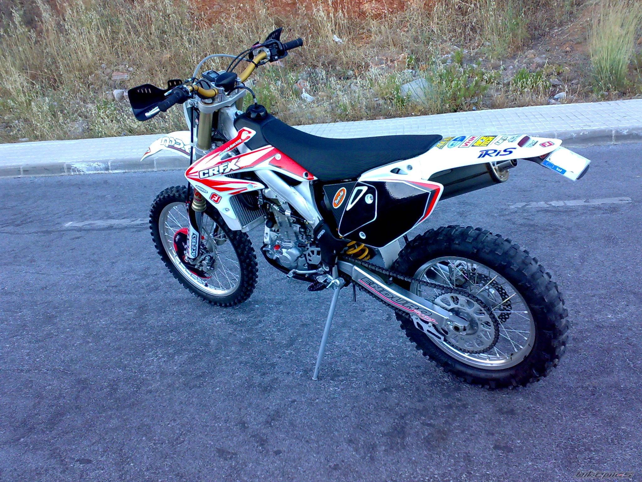 2008 HONDA CRF 450 | Picture 1710374 motorcycle photo