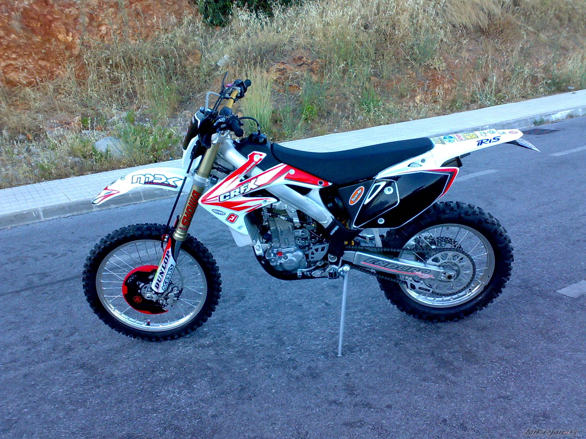 2008 HONDA CRF 450 | Picture 1710375 motorcycle photo