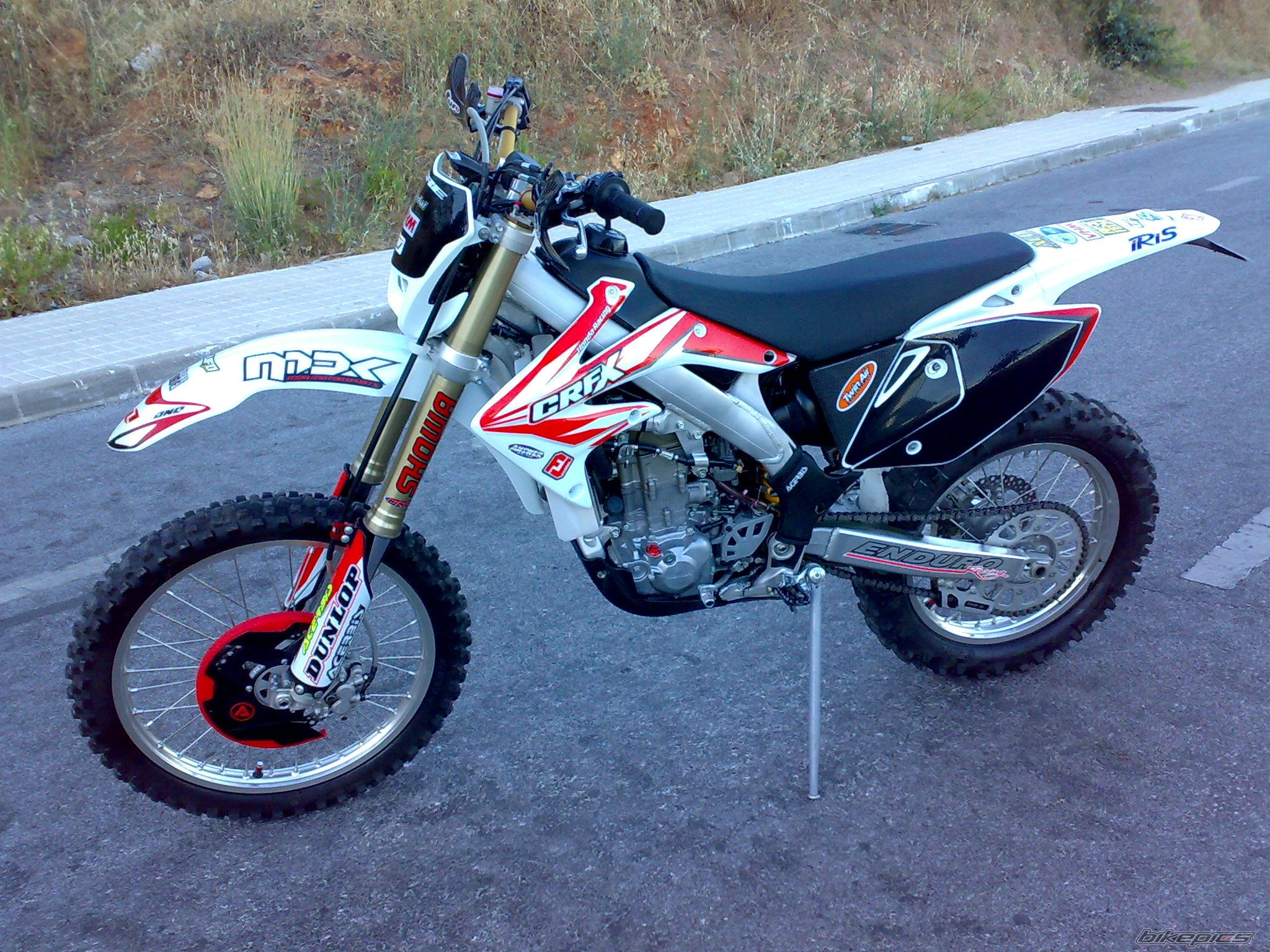 2008 HONDA CRF 450 | Picture 1710378 motorcycle photo