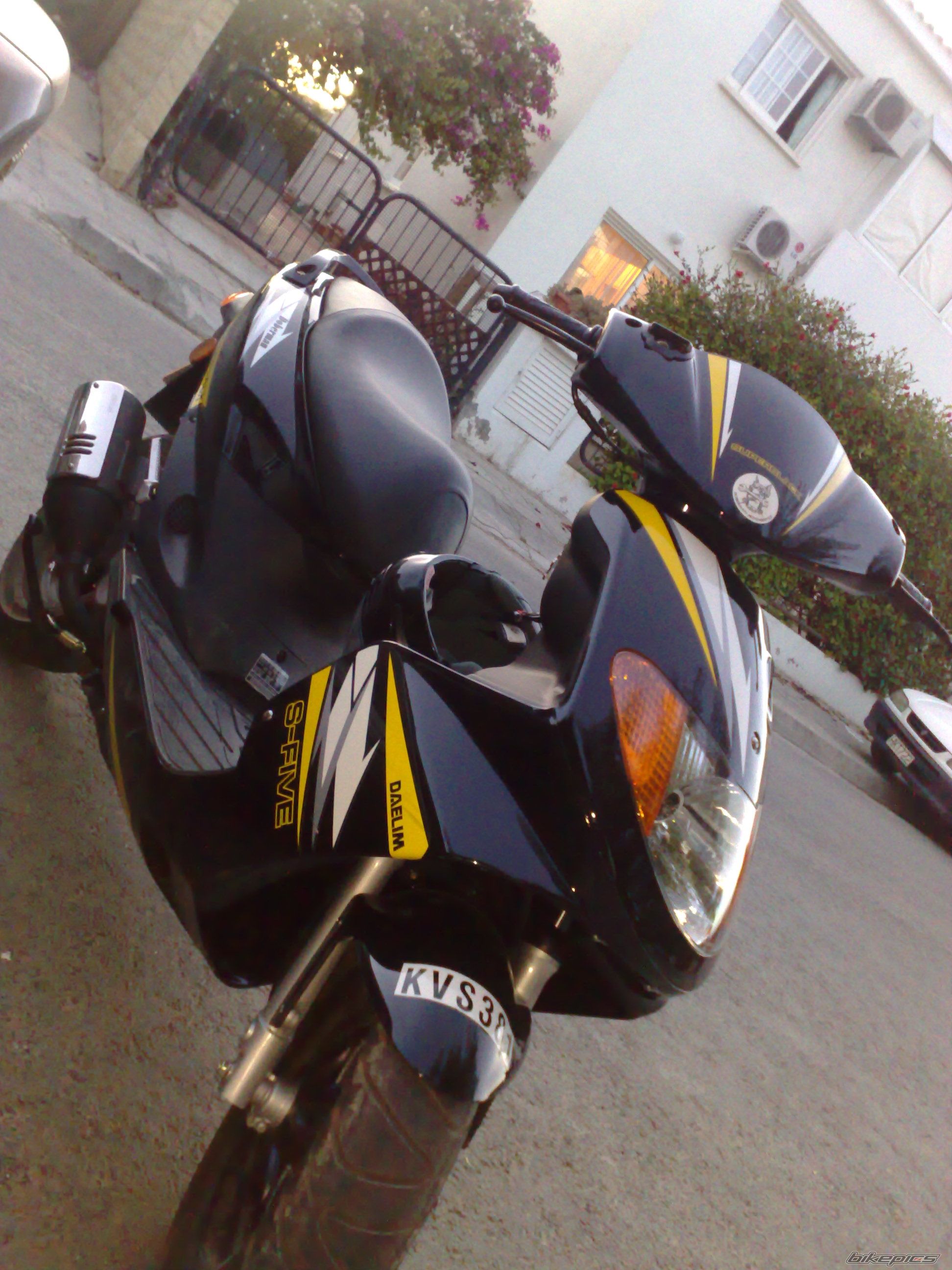 2009 DAELIM S FIVE 50 | Picture 1710729 motorcycle photo