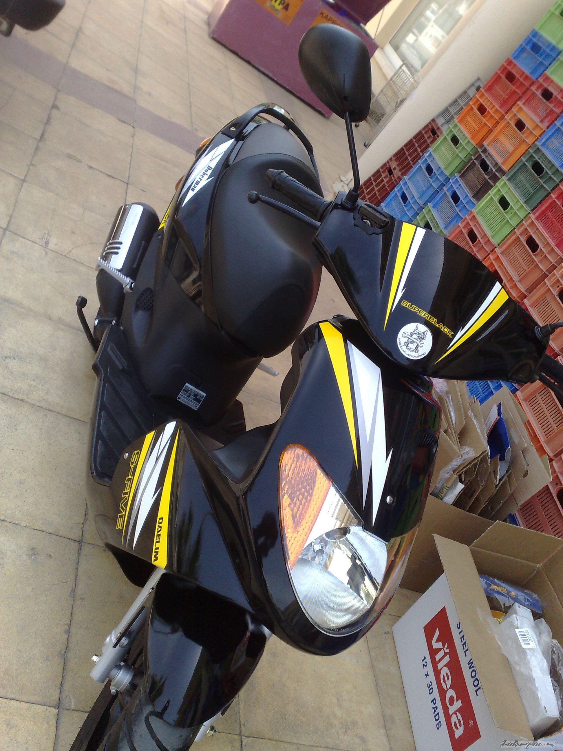 2009 DAELIM S FIVE 50 | Picture 1710751 motorcycle photo