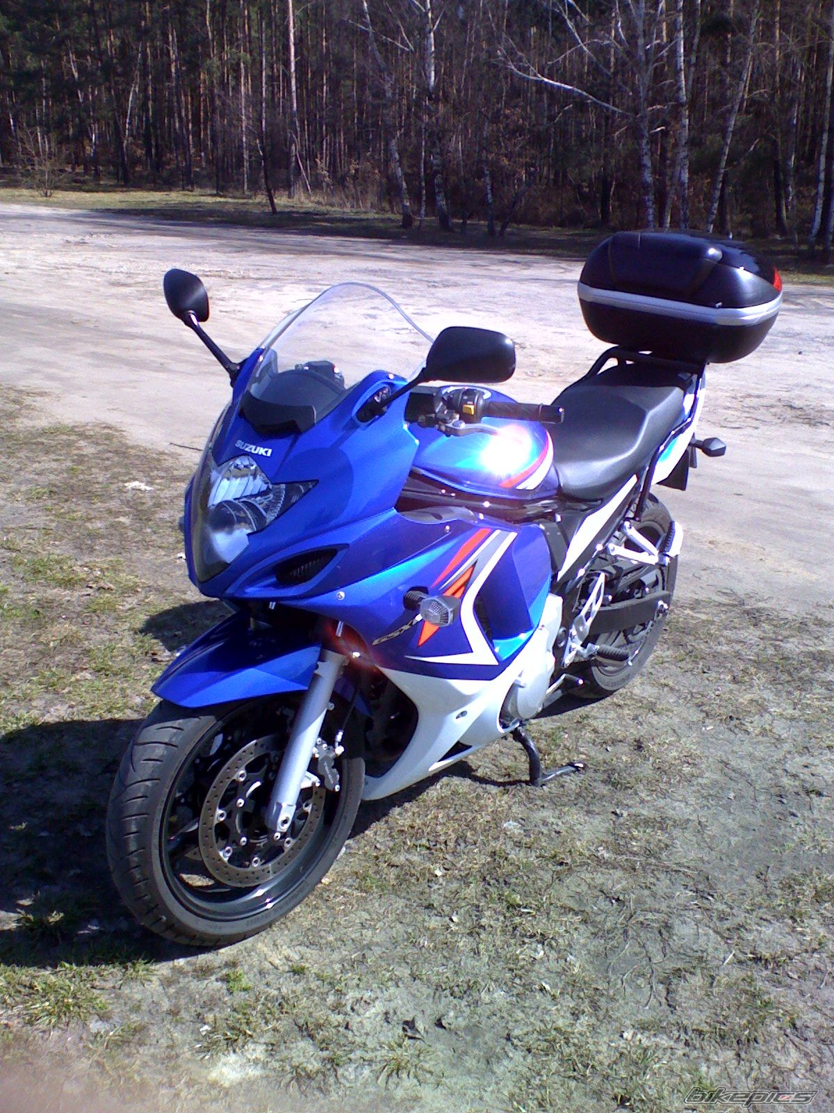 2008 SUZUKI GSX 600 | Picture 1711021 motorcycle photo