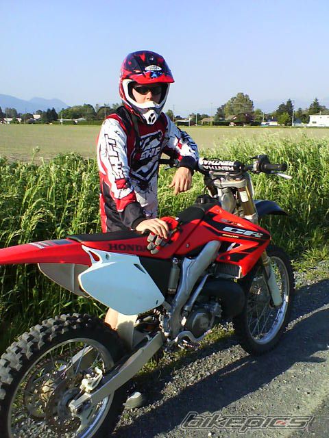 2004 HONDA CR 250 | Picture 1711587 motorcycle photo