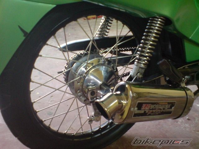 2009 KAWASAKI KAZER 165 | Picture 1711839 motorcycle photo