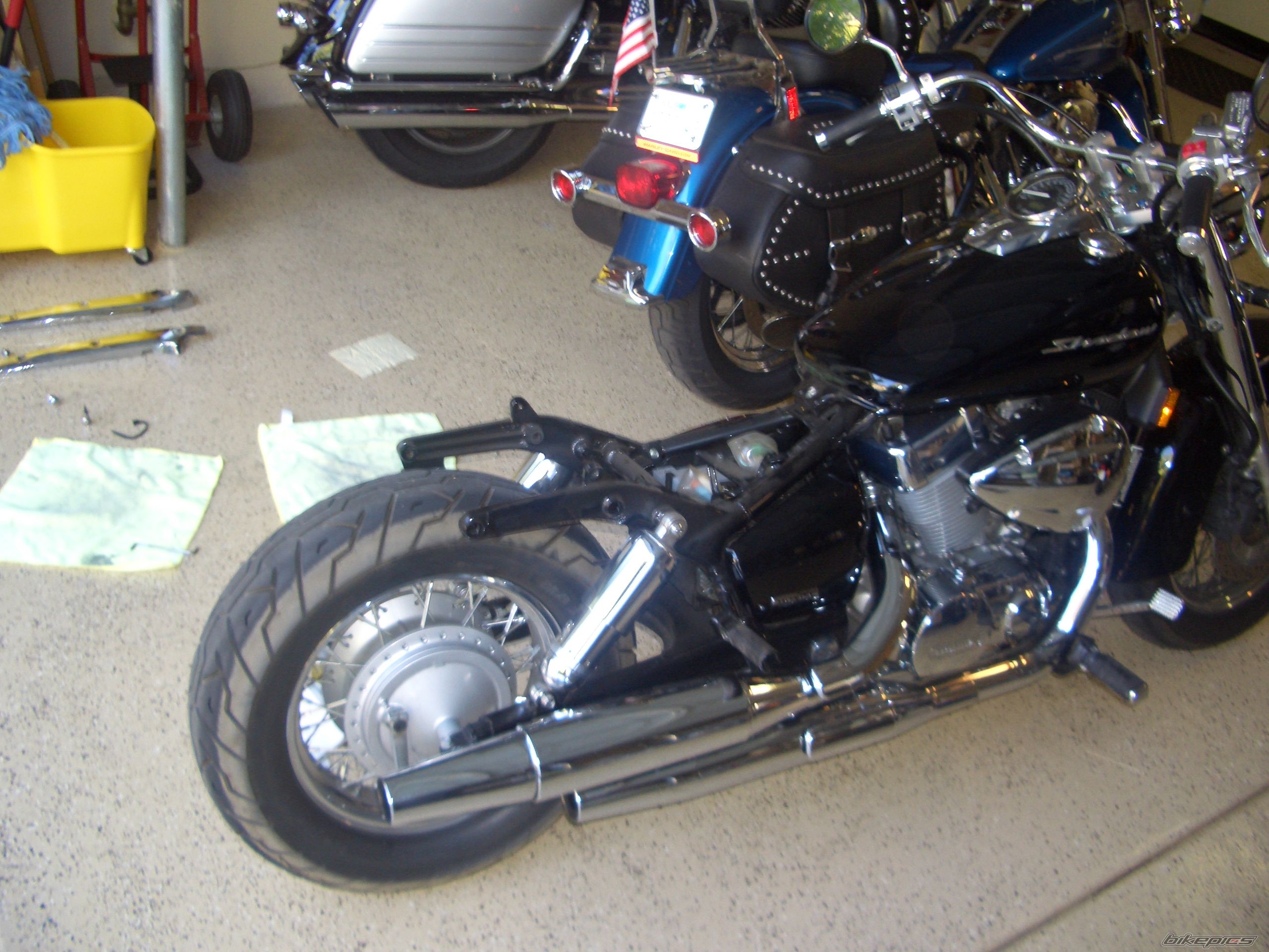 2009 HONDA SHADOW AERO 750 | Picture 1711865 motorcycle photo