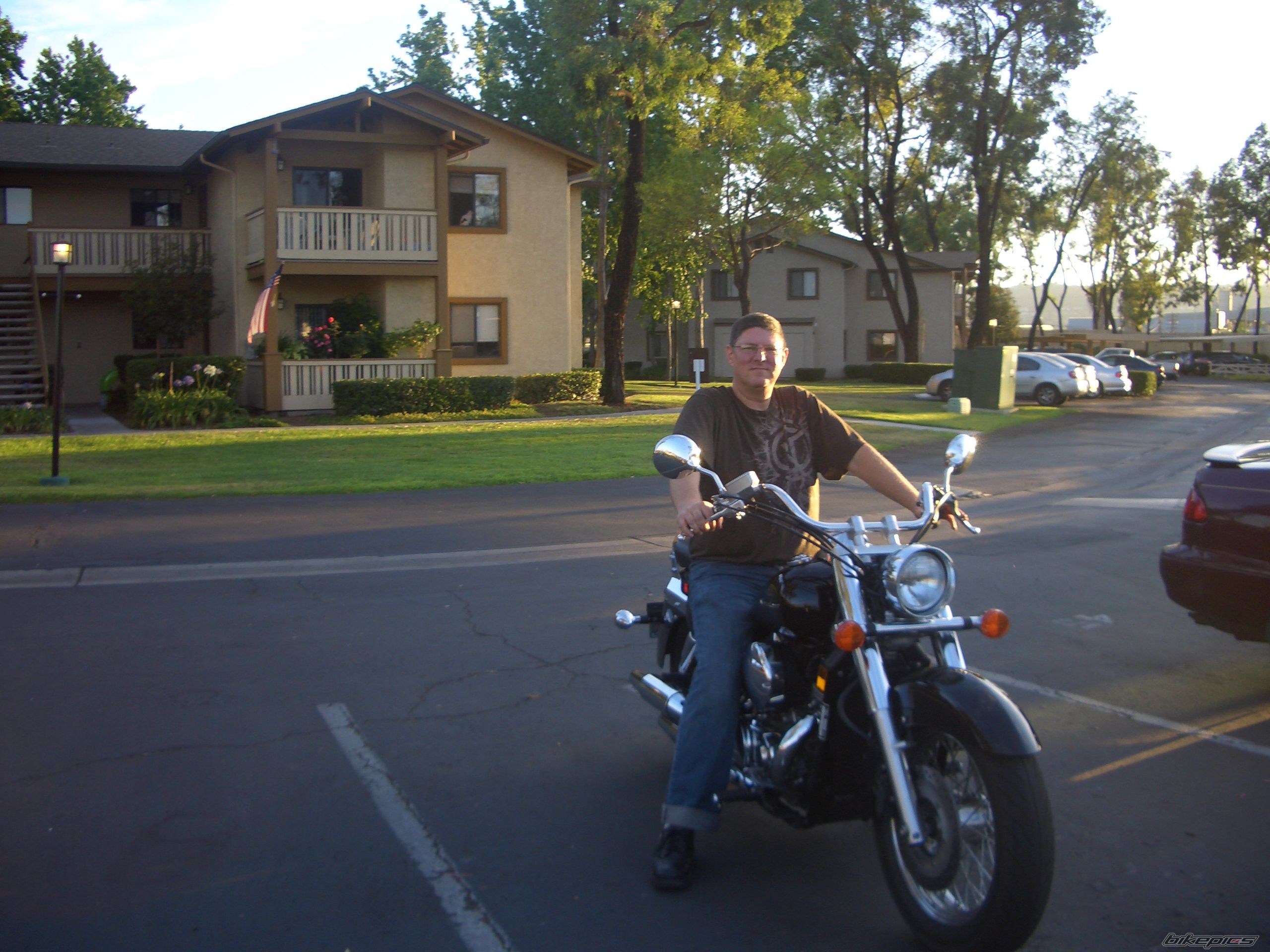 2009 HONDA SHADOW AERO 750 | Picture 1711867 motorcycle photo