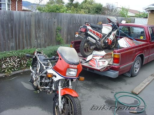 1985 YAMAHA RZ 500 | Picture 1711989 motorcycle photo