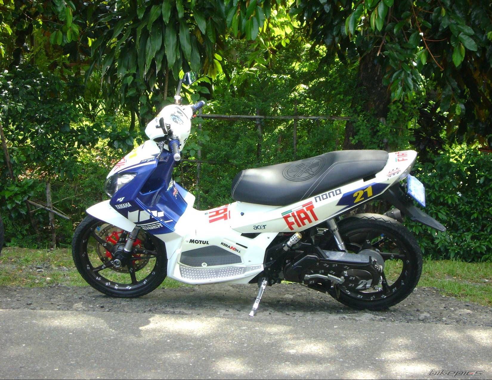 2010 YAMAHA AT 115 NOUVO | Picture 1712024 motorcycle photo