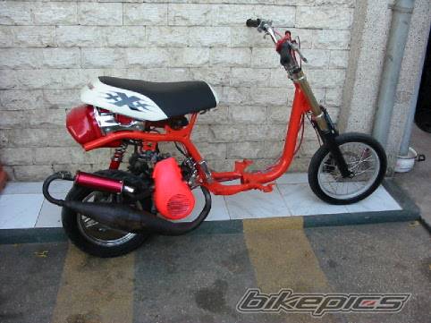 2004 YAMAHA JOG | Picture 171221 motorcycle photo
