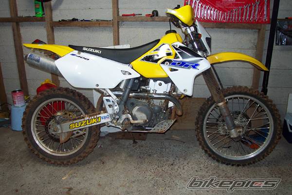2000 SUZUKI DRZ 400 | Picture 171226 motorcycle photo