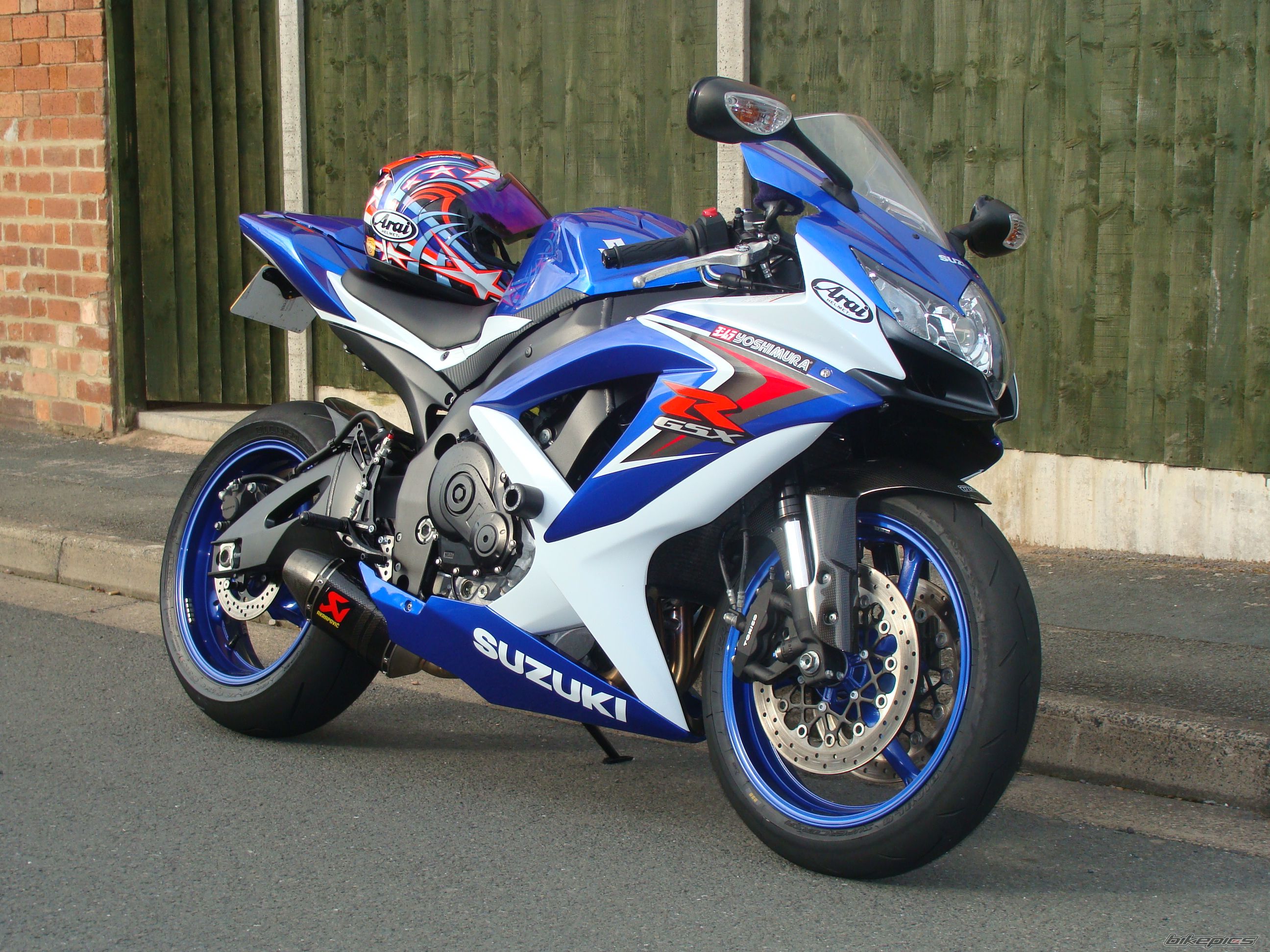 2008 SUZUKI GSX R 750 | Picture 1712563 motorcycle photo
