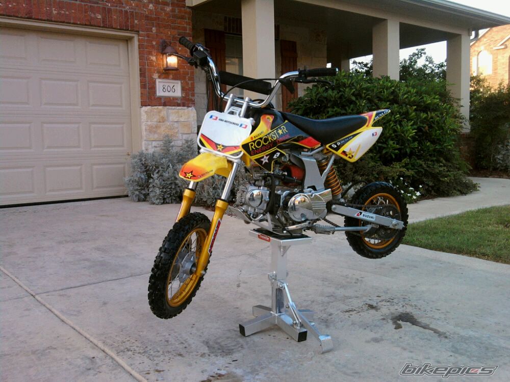 2008 HONDA CRF 50 | Picture 1713150 motorcycle photo