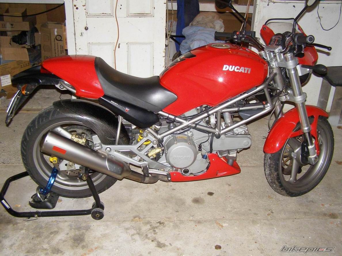 2002 DUCATI MONSTER 400 | Picture 1713338 motorcycle photo