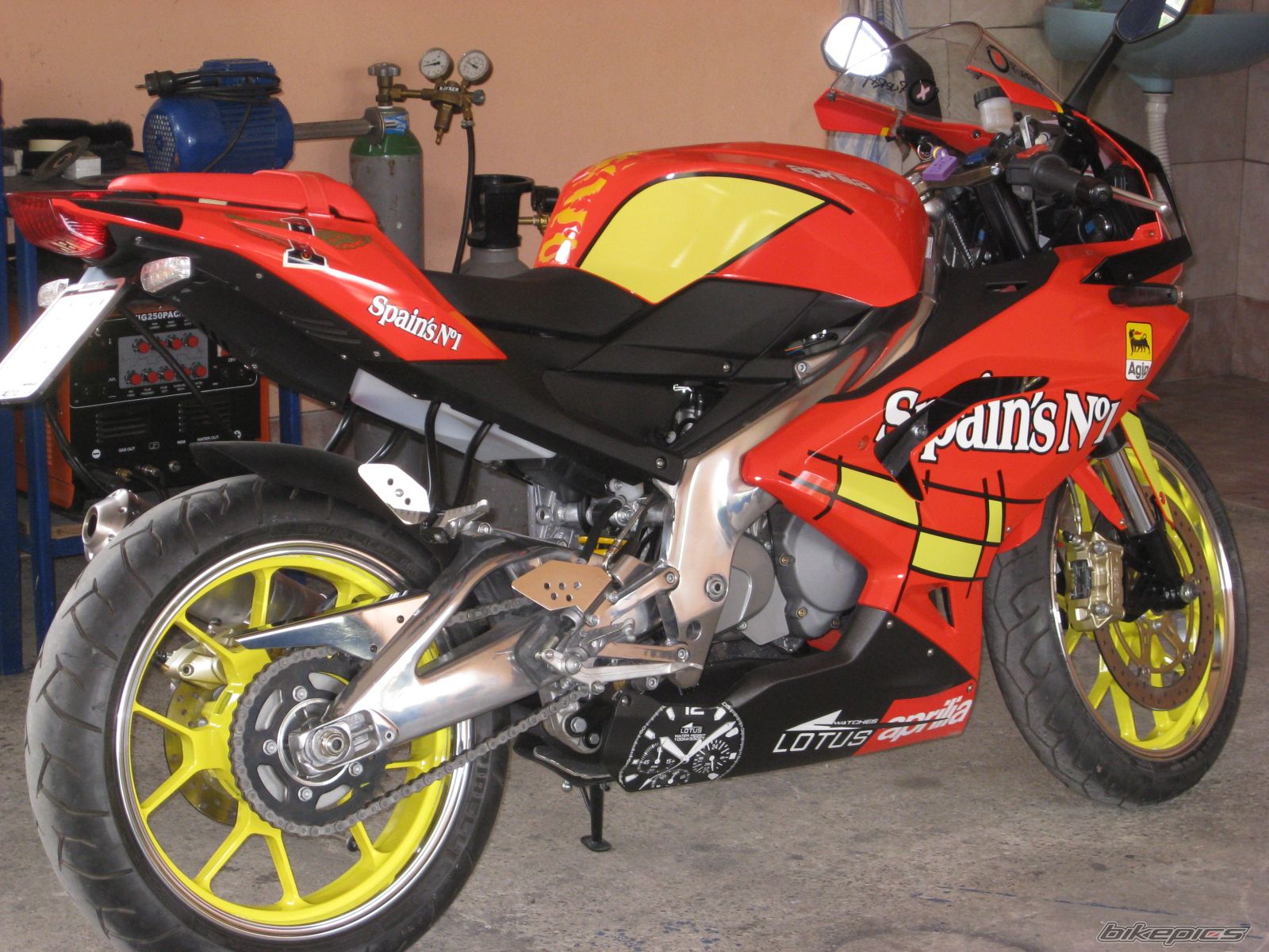 2009 APRILIA RS 125 | Picture 1713716 motorcycle photo
