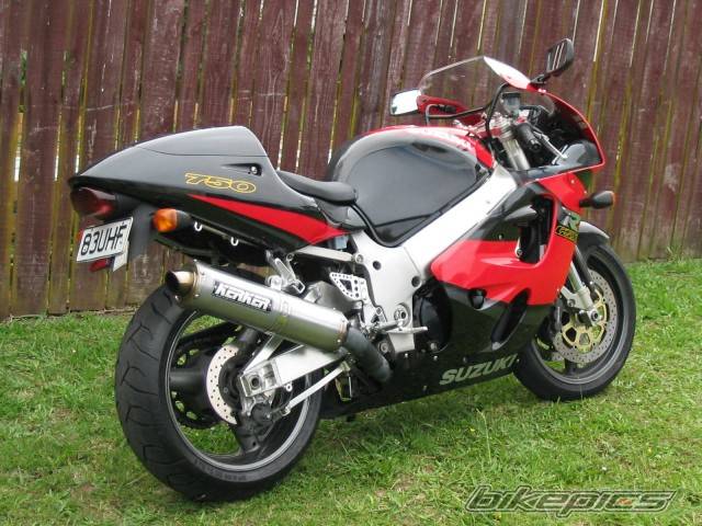 1999 SUZUKI GSX R 750 | Picture 171377 motorcycle photo