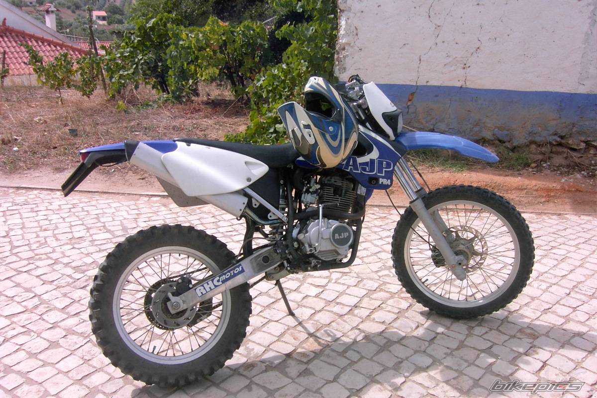2000 AJP PR4 125 | Picture 171386 motorcycle photo