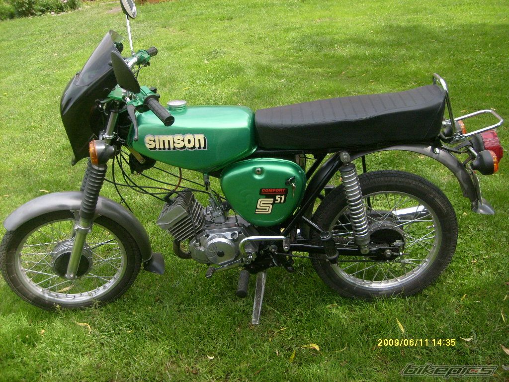 1989 SIMSON S 51 | Picture 1713890 motorcycle photo