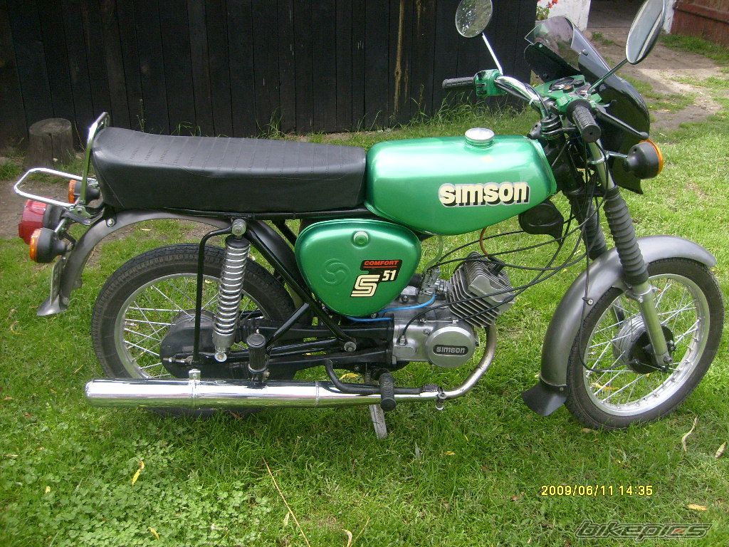 1989 SIMSON S 51 | Picture 1713892 motorcycle photo