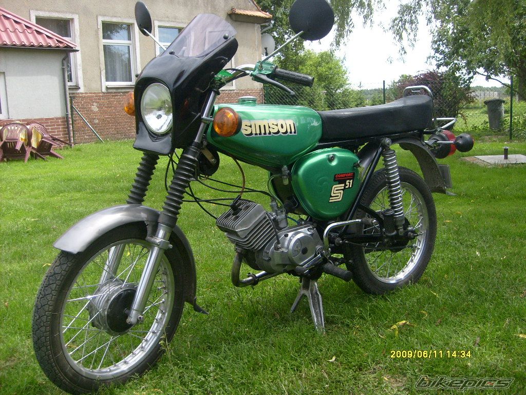 1989 SIMSON S 51 | Picture 1713898 motorcycle photo