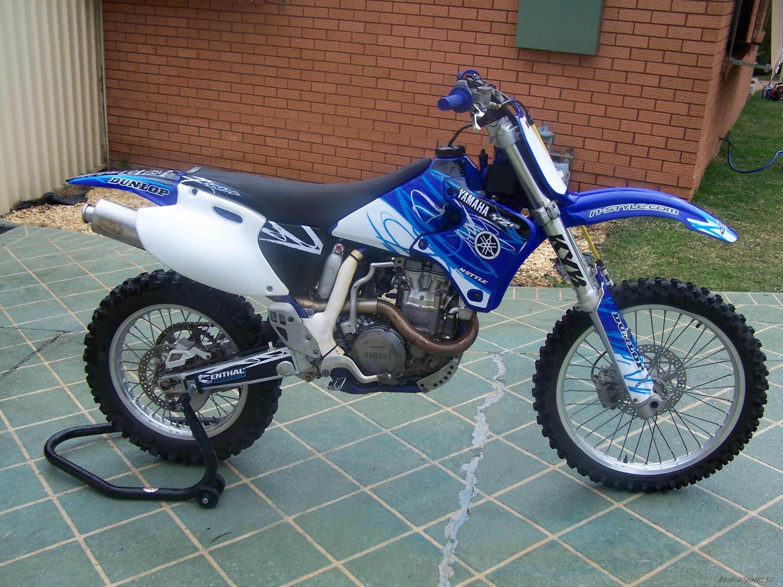 2002 YAMAHA YZ 426F | Picture 1714056 motorcycle photo